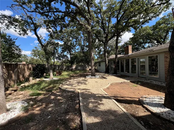 a view of house with yard