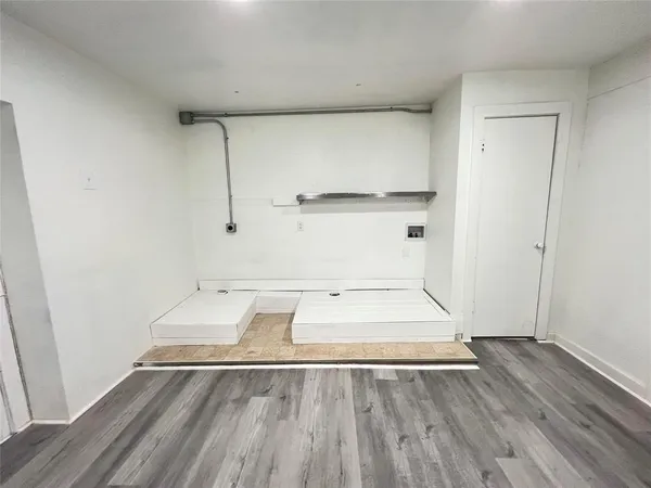 a view of garage