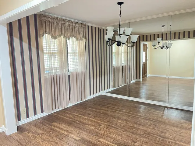 a view of a interior of the house