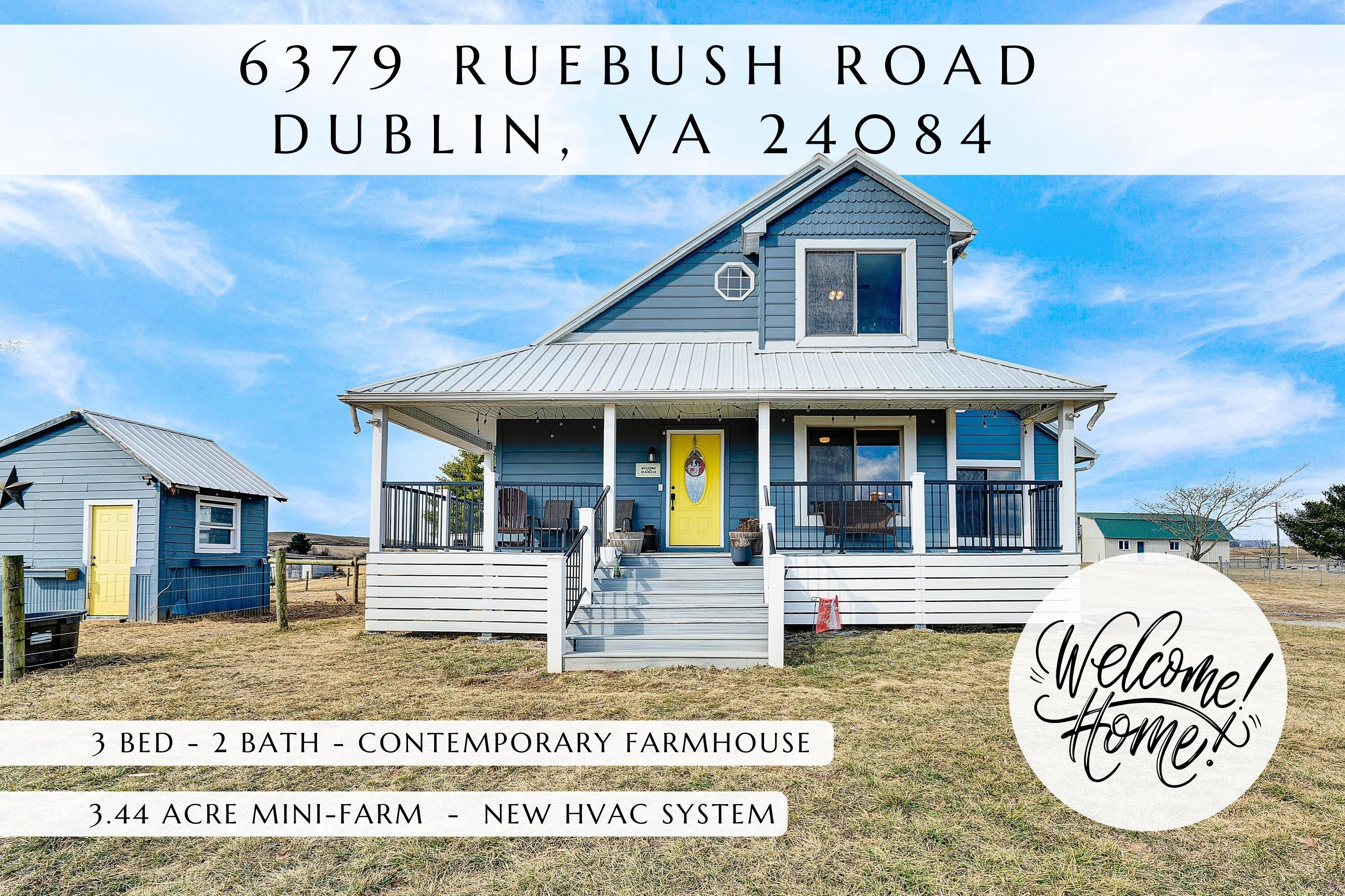 6379 Ruebush Road Dublin, VA 24084 - Photo 1 of 53 Main Picture