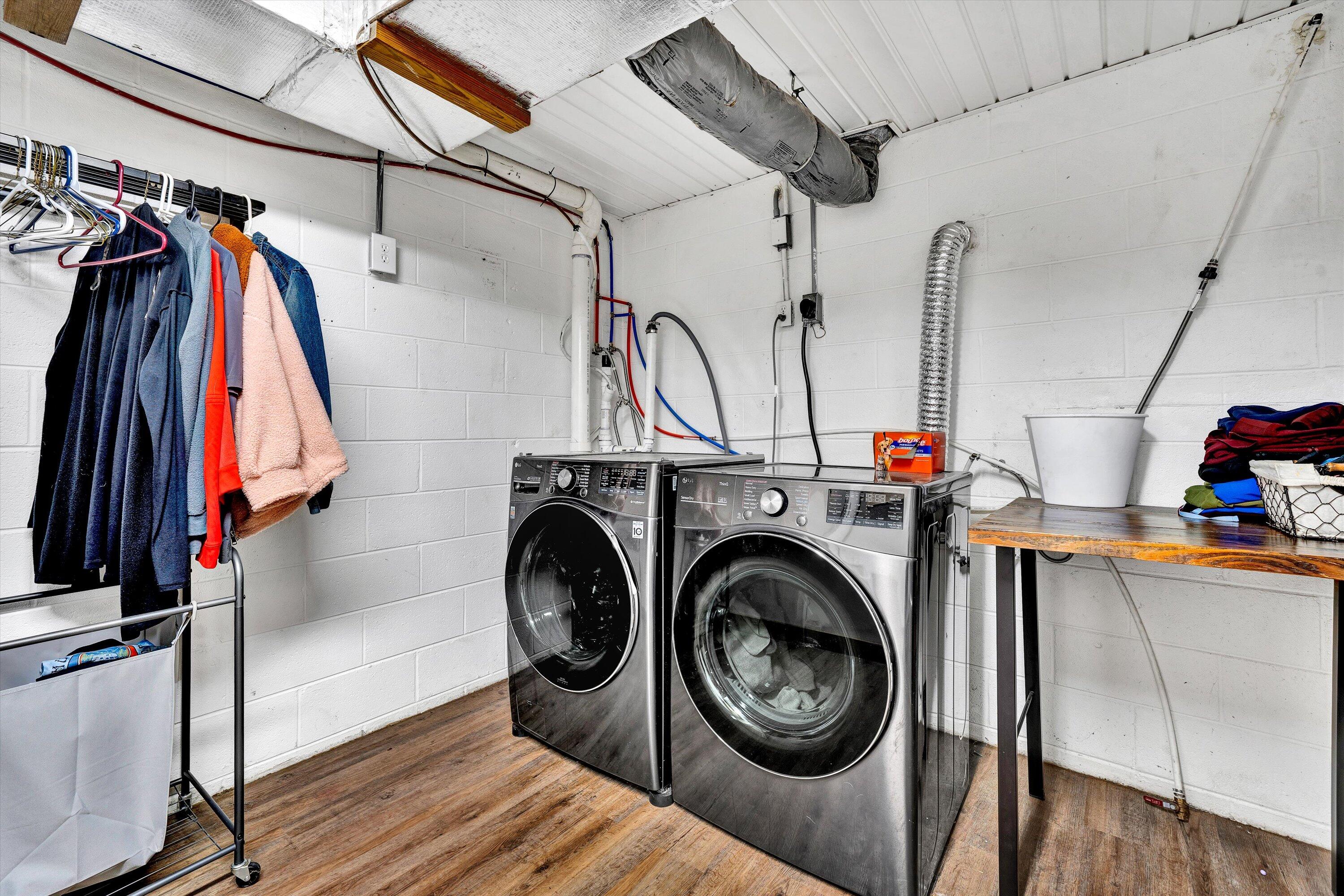 6379 Ruebush Road Dublin, VA 24084 - Photo 27 of 53 Laundry Room