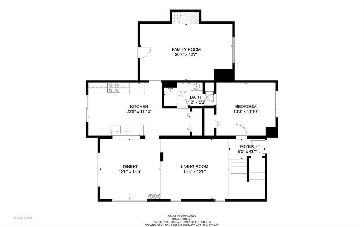 6379 Ruebush Road Dublin, VA 24084 - Photo 52 of 53 Ruebush Floorplan Entry