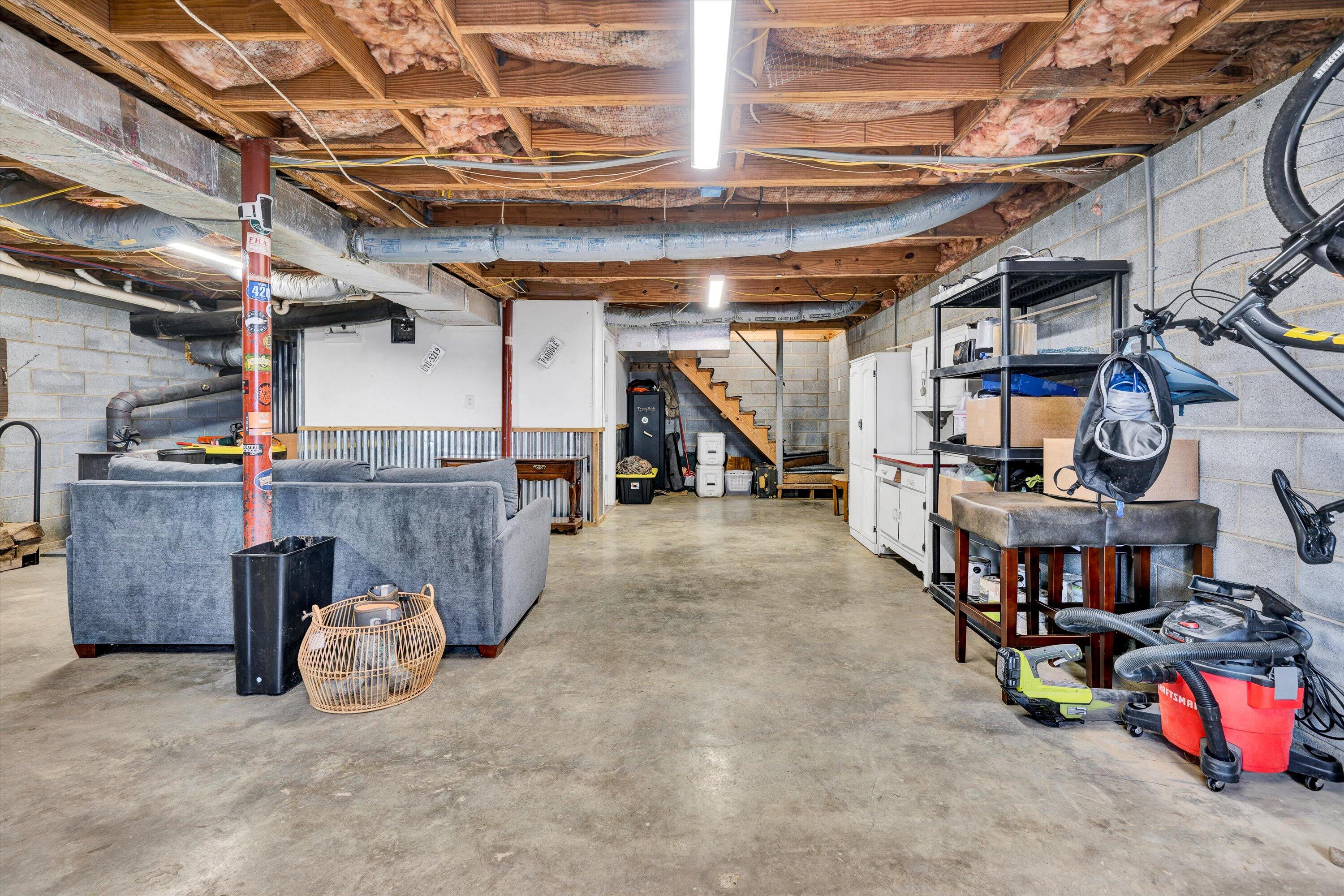 6379 Ruebush Road Dublin, VA 24084 - Photo 30 of 53 Basement
