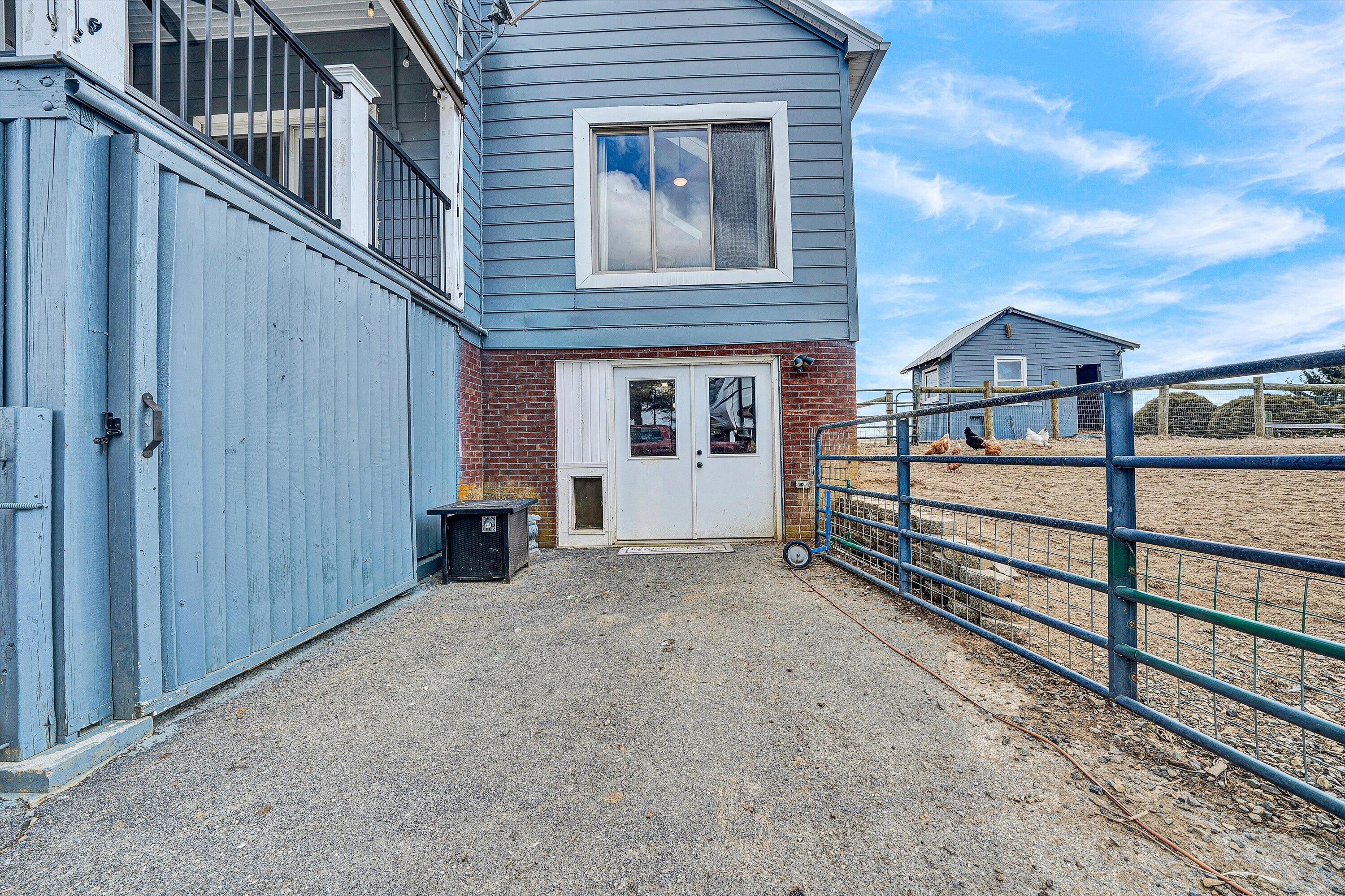6379 Ruebush Road Dublin, VA 24084 - Photo 33 of 53 Basement Entrance