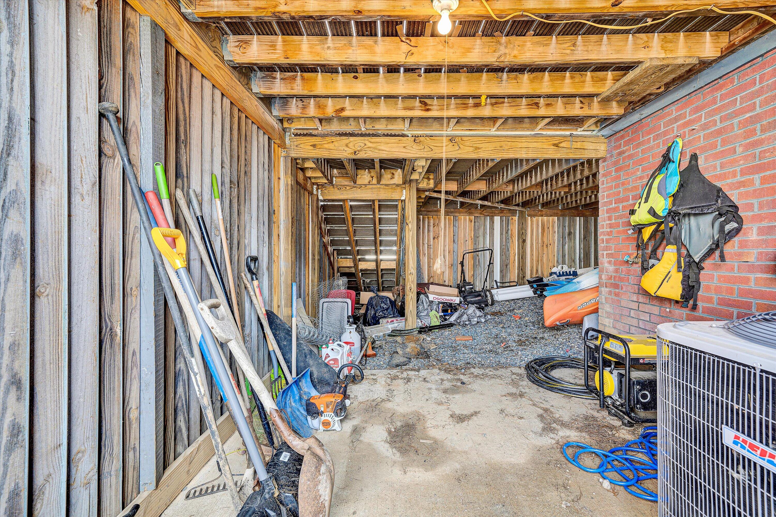 6379 Ruebush Road Dublin, VA 24084 - Photo 35 of 53 Storage Area