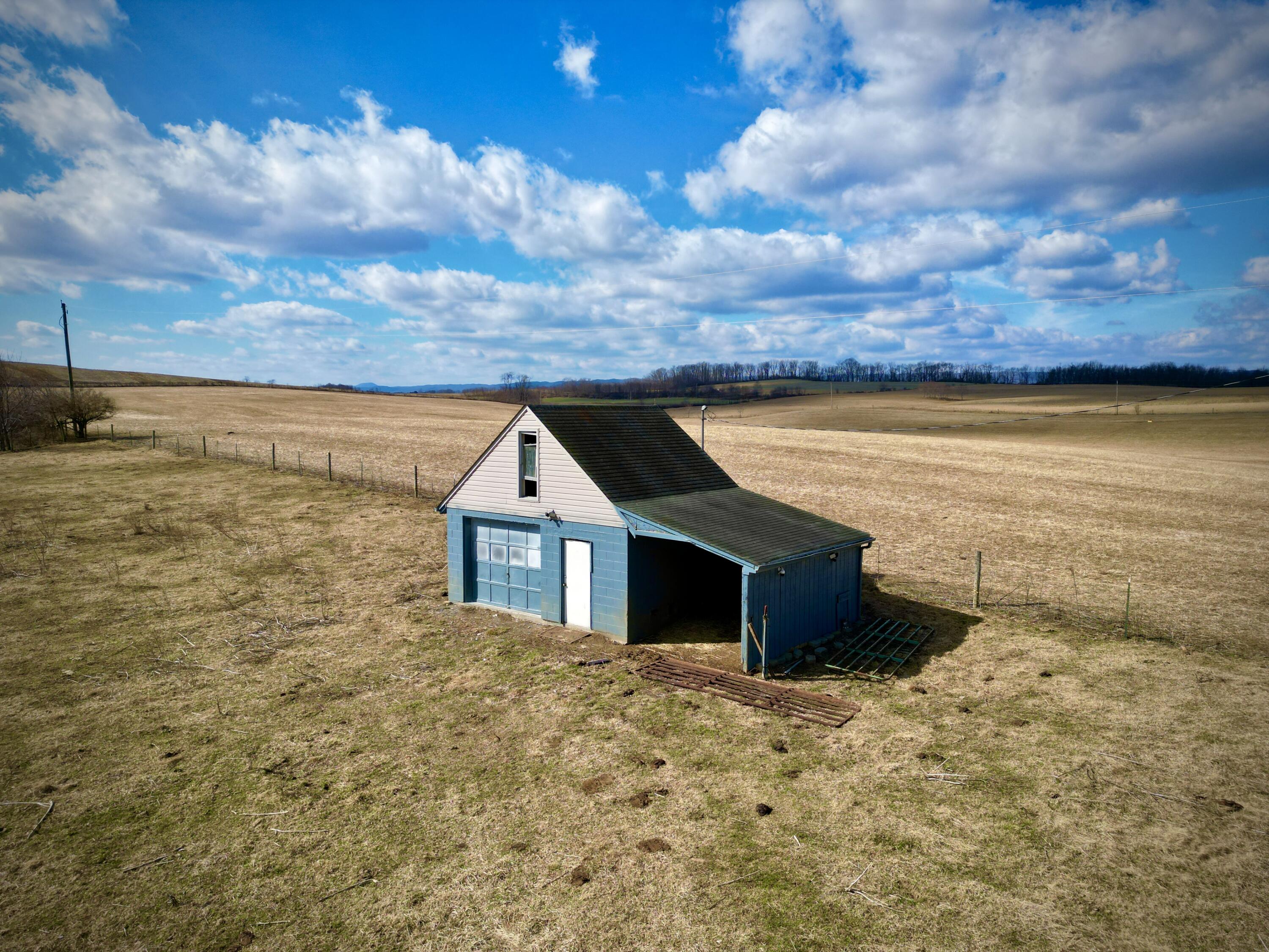 6379 Ruebush Road Dublin, VA 24084 - Photo 41 of 53 Detached Garage/Large Barn