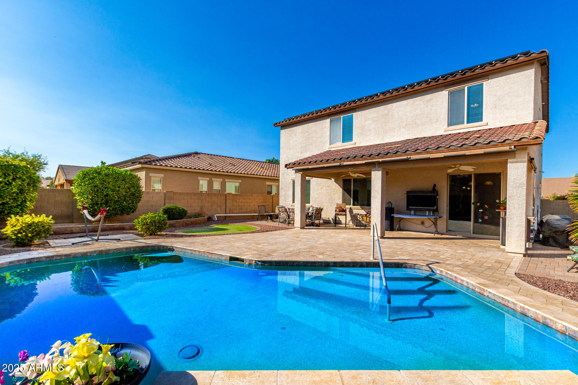 16763 West Adams Street Goodyear, AZ 85338 - Photo 2 of 42 PebbleSheen Pool