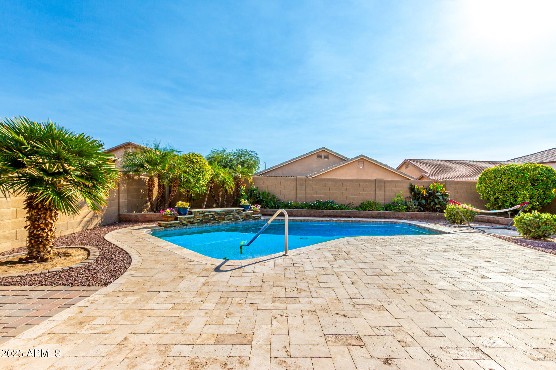 16763 West Adams Street Goodyear, AZ 85338 - Photo 5 of 42 Travertine Deck