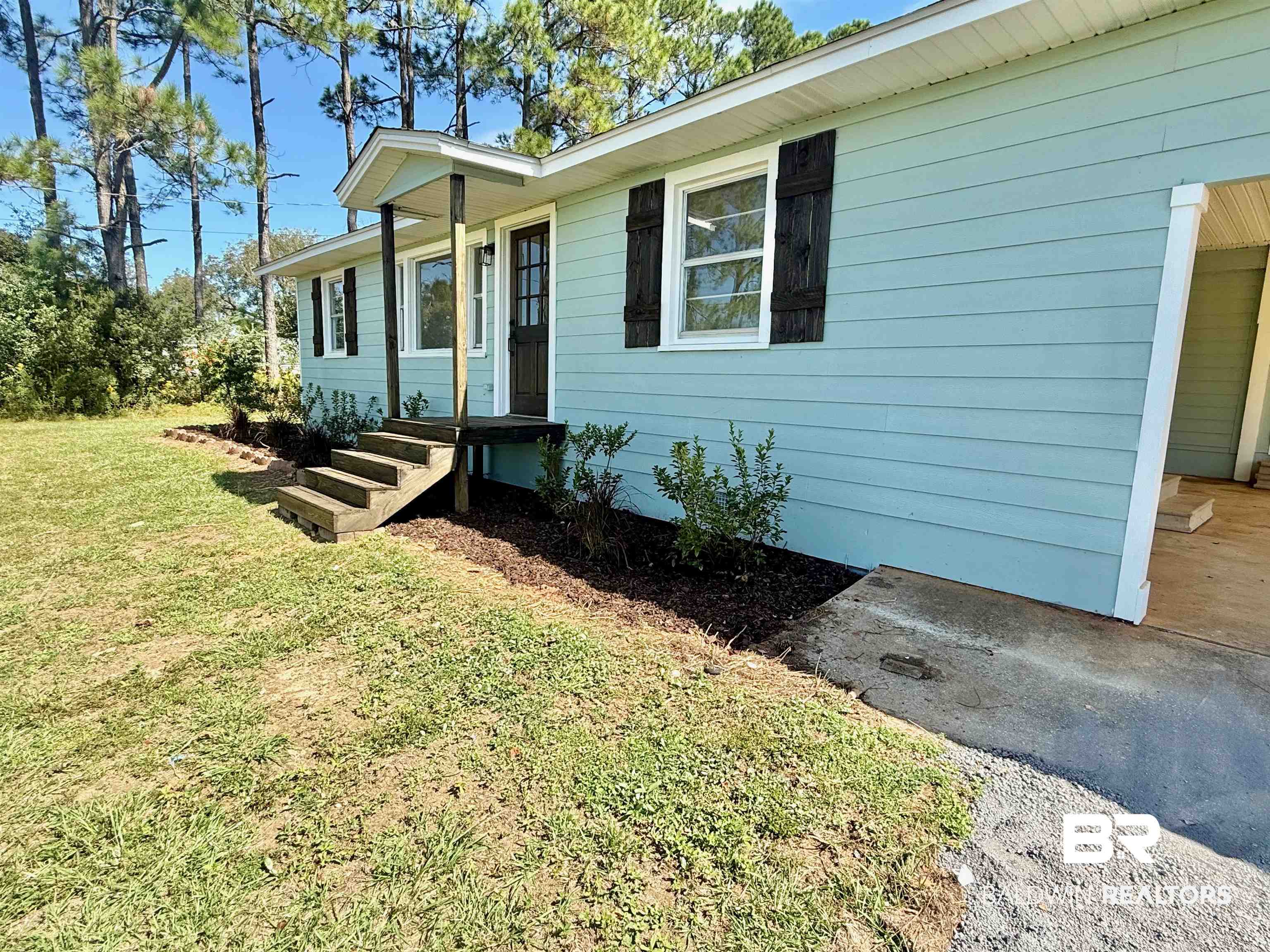 11698 Poser Road Foley, AL 36535 - Photo 4 of 20 Ranch-style home featuring a front yard