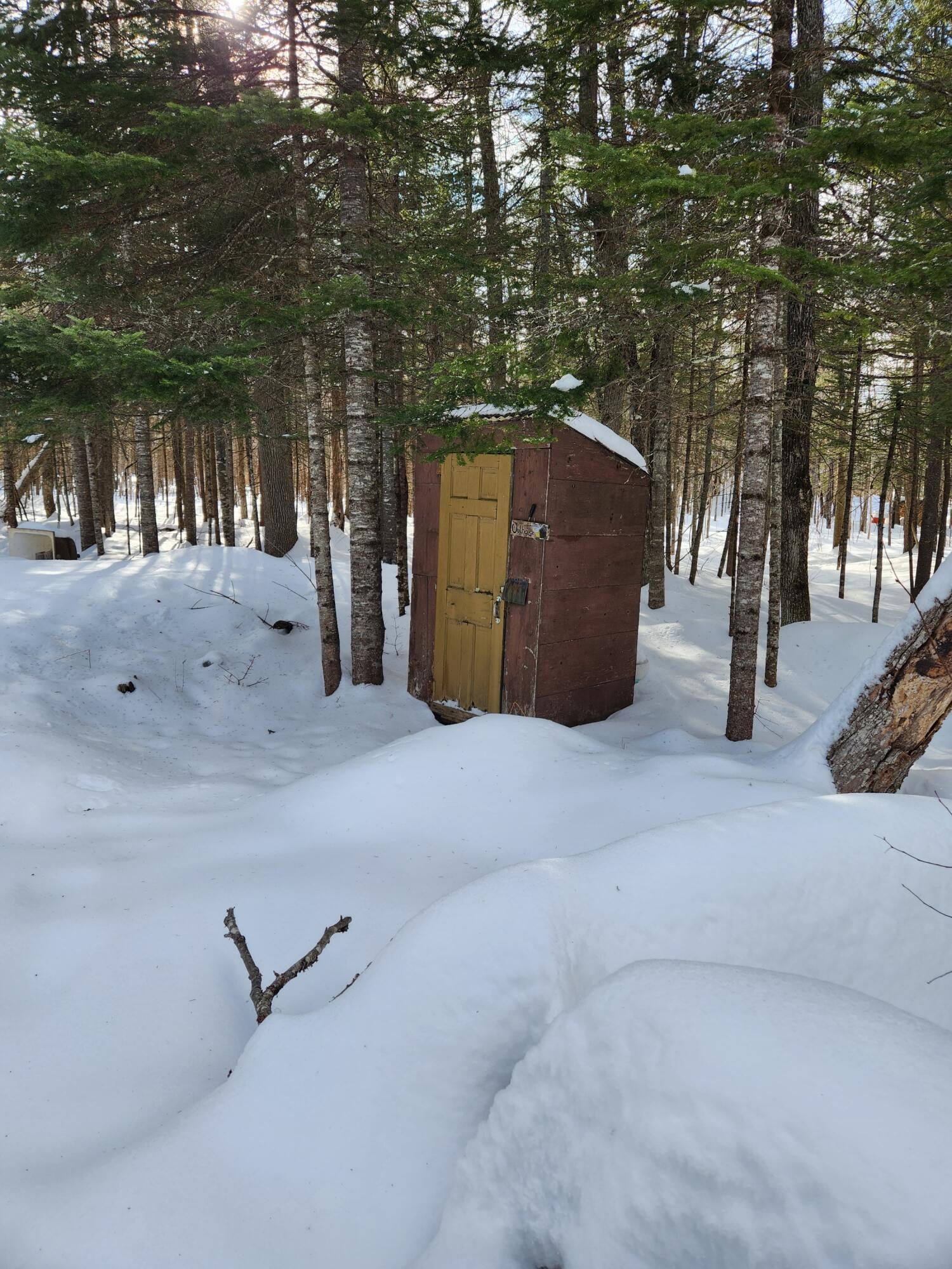 29 Main Street Roxbury, ME 04275 - Photo 5 of 5 Old outhouse