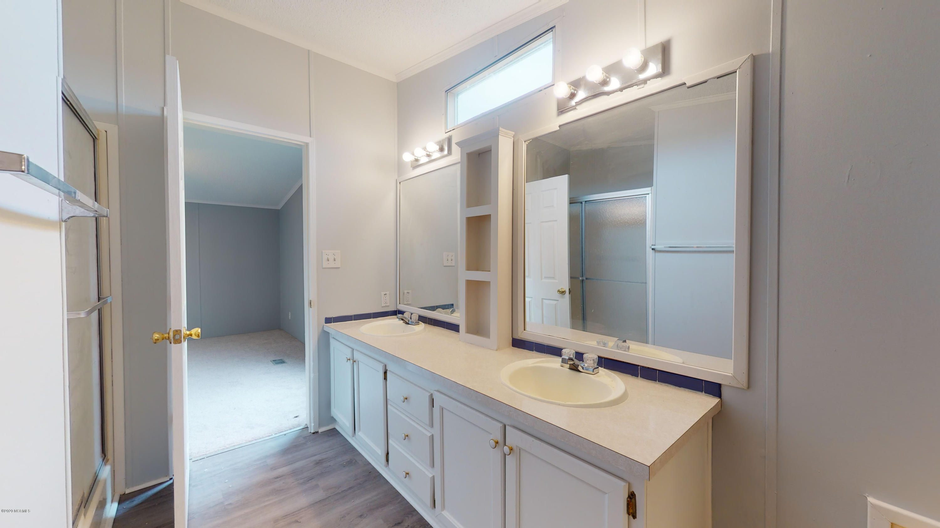 104 Paula Road New Bern, NC 28562 - Photo 20 of 35 Master Bathroom Dual Vanity