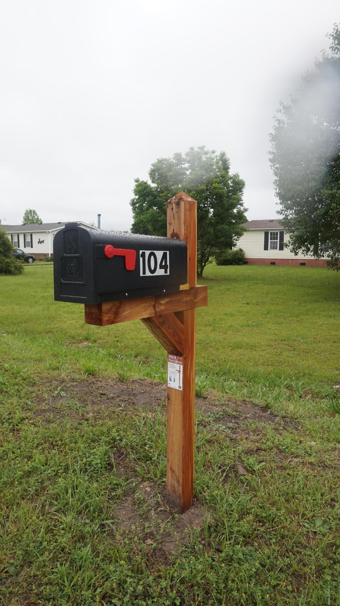 104 Paula Road New Bern, NC 28562 - Photo 34 of 35 Brand New Mailbox, Post & Numbers 2020