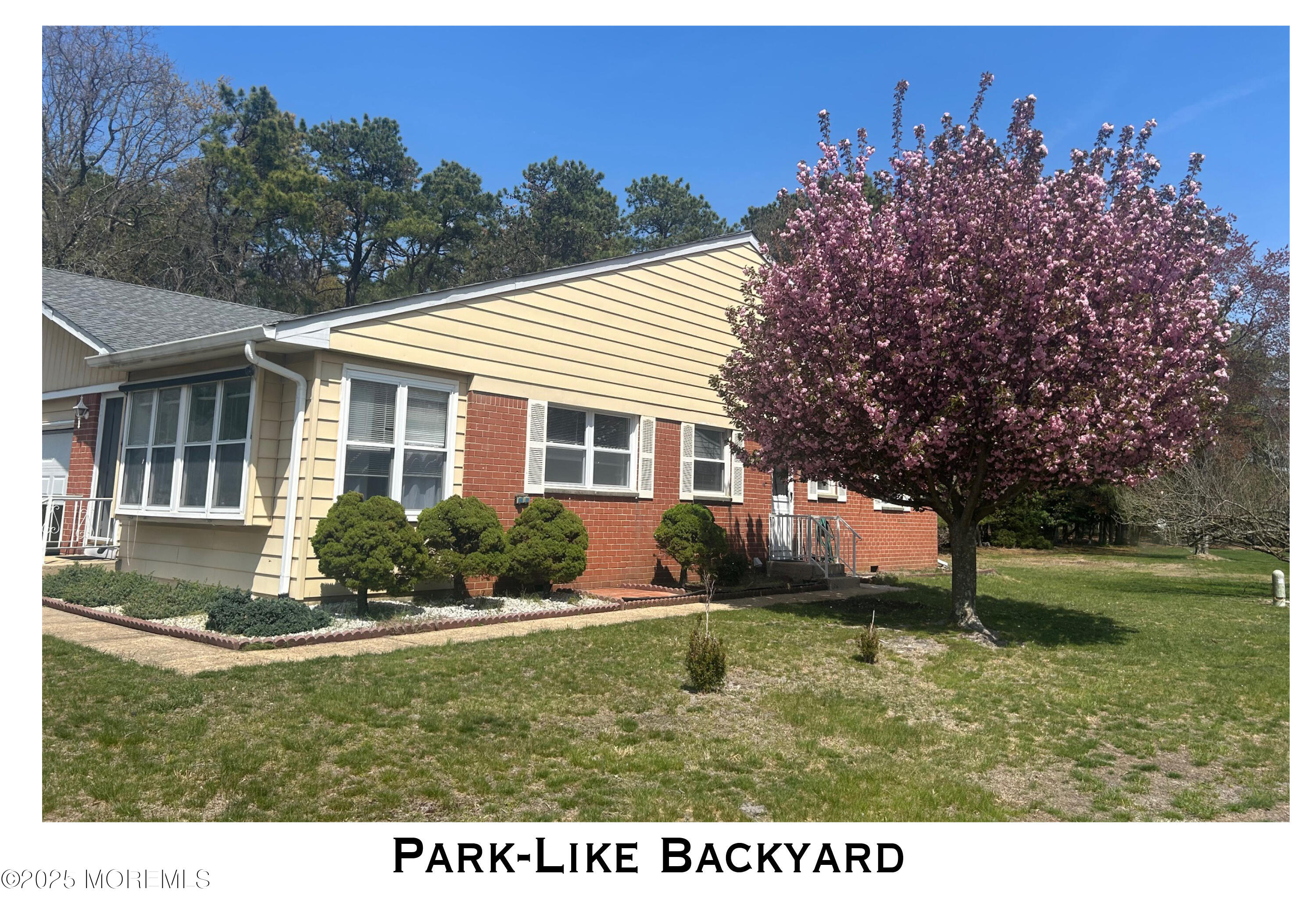 1 B Pilgrim Court Whiting, NJ 08759 - Photo 6 of 24 a house view with a garden space
