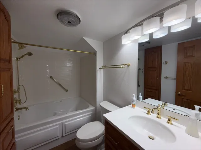 a bathroom with a sink