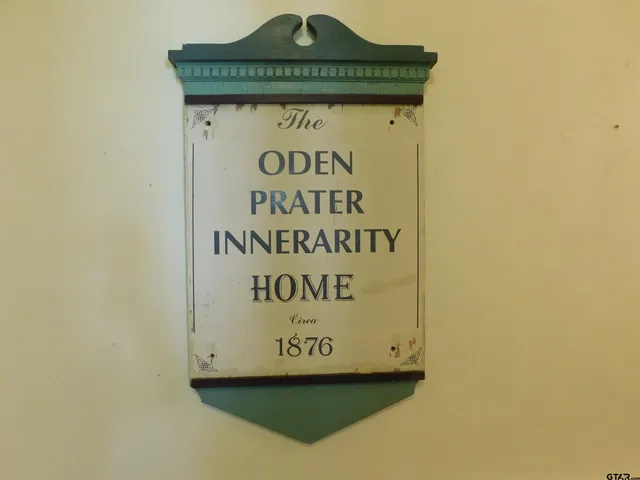 a sign on the side of a wall