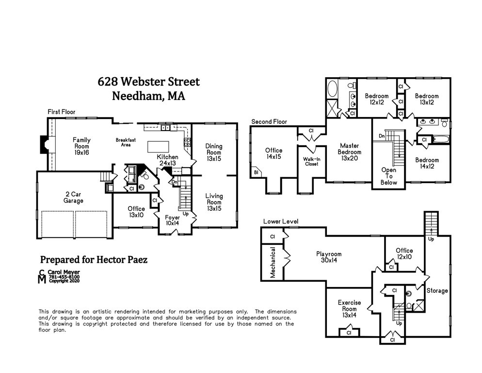 628 Webster Street Needham, MA 02492 - Photo 30 of 30 Gallery Image 30