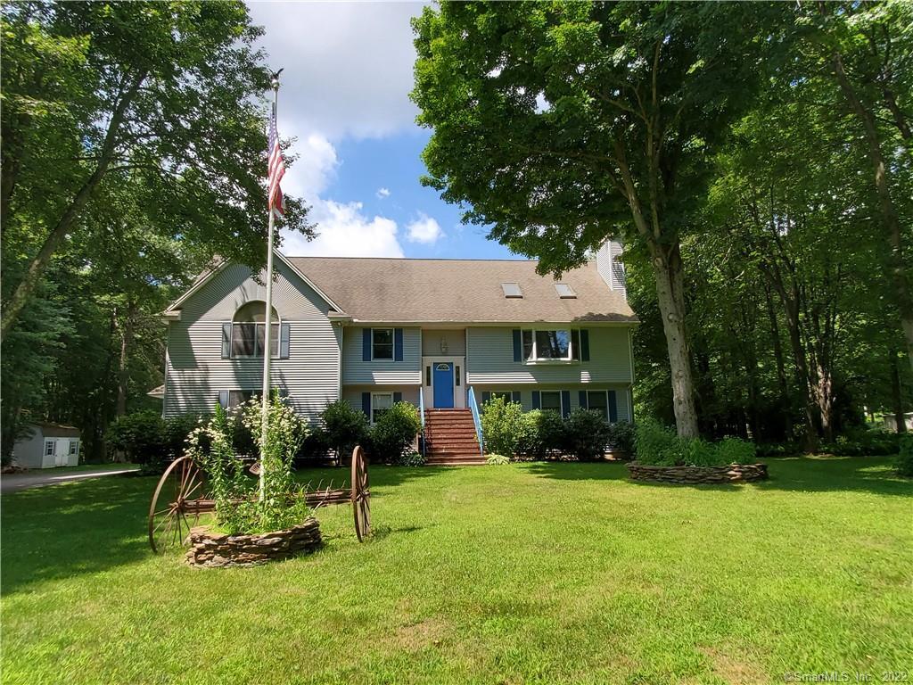 164 Scott Road Plymouth, CT 06786 - Photo 1 of 1 a view of a house with backyard