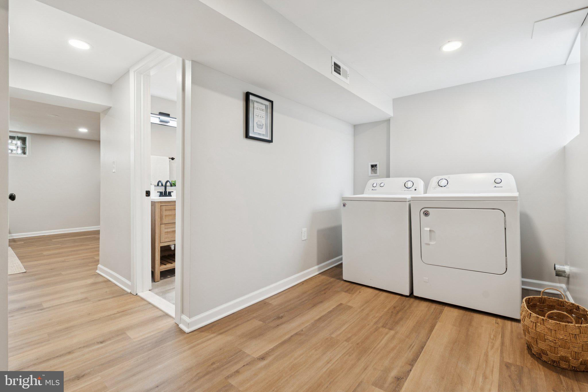 1014 Upnor Road Baltimore, MD 21212 - Photo 13 of 25 a view of utility room with washer and dryer