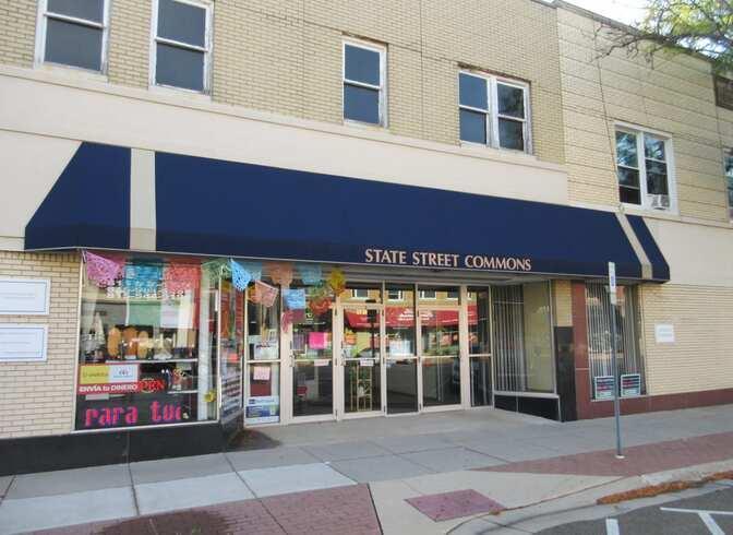 521 South State Street Belvidere, IL 61008 - Photo 2 of 49 a view of a brick building with a large window