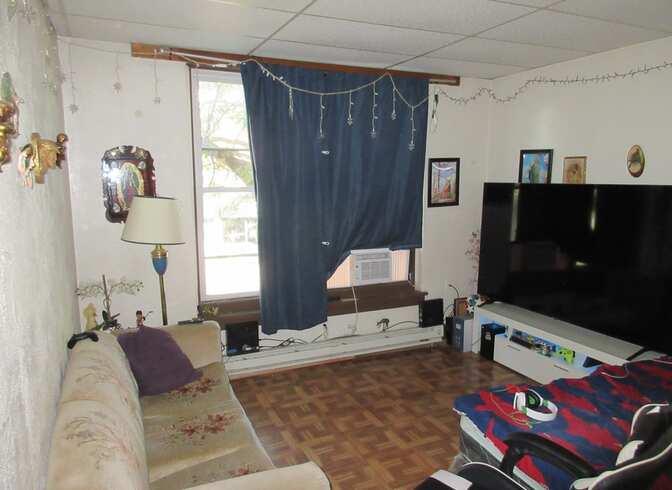 521 South State Street Belvidere, IL 61008 - Photo 31 of 49 a living room with furniture and a flat screen tv