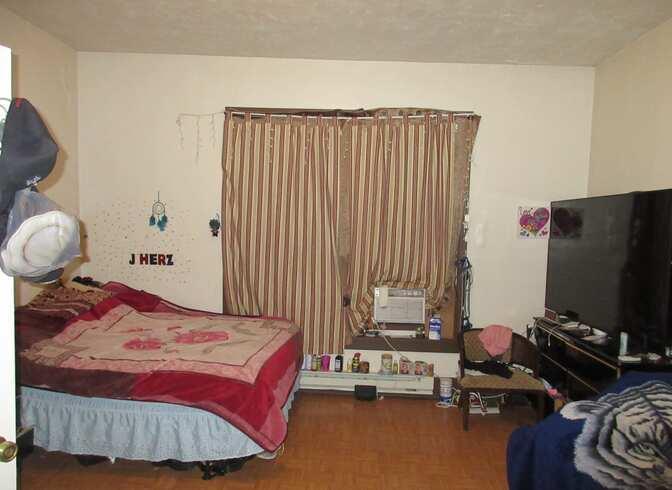 521 South State Street Belvidere, IL 61008 - Photo 32 of 49 a bedroom with a bed and a flat screen tv