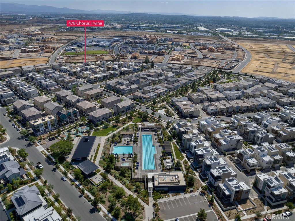478 Chorus Irvine, CA 92618 - Photo 33 of 33 an aerial view of residential houses with outdoor space