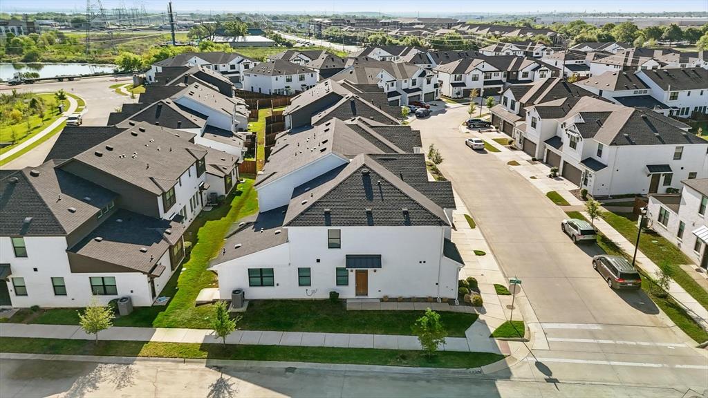 1141 Rusk Way Lewisville, TX 75077 - Photo 18 of 20 an aerial view of multiple house