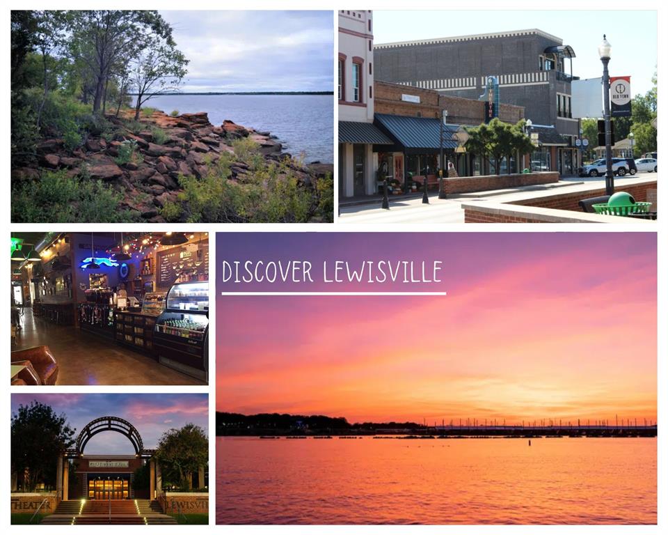 1141 Rusk Way Lewisville, TX 75077 - Photo 20 of 20 a view of a city