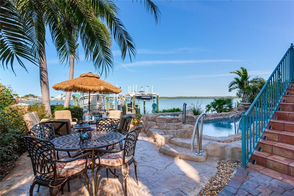 16480 Redington Drive Redington Beach, FL 33708 - Photo 72 of 93 a view of outdoor space yard and patio