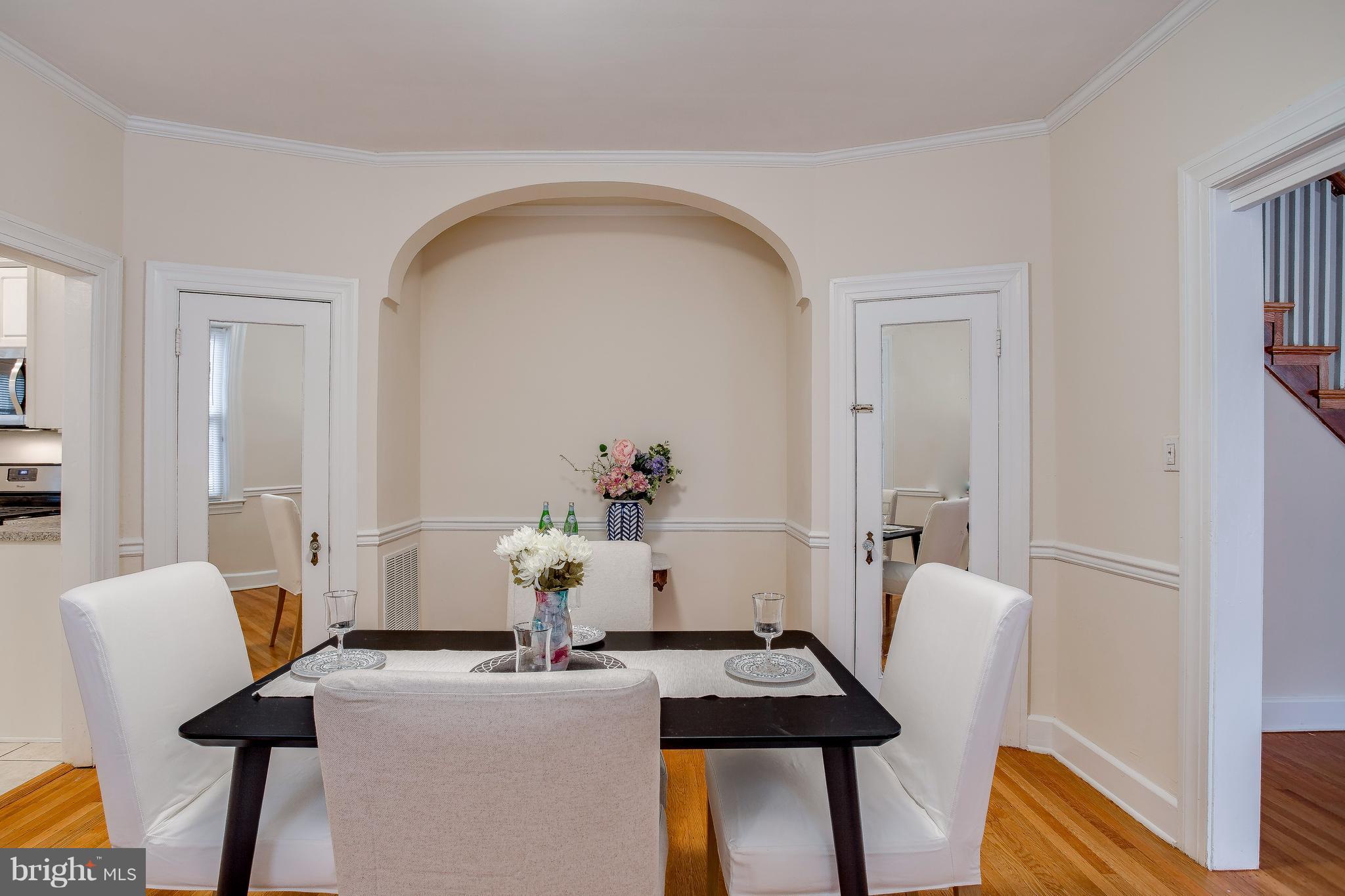 3725 Keswick Road Baltimore, MD 21211 - Photo 9 of 30 Dining Room