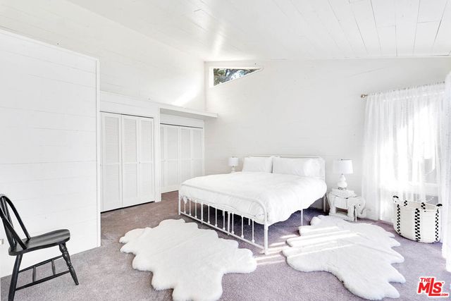 a very nice looking room with a large window