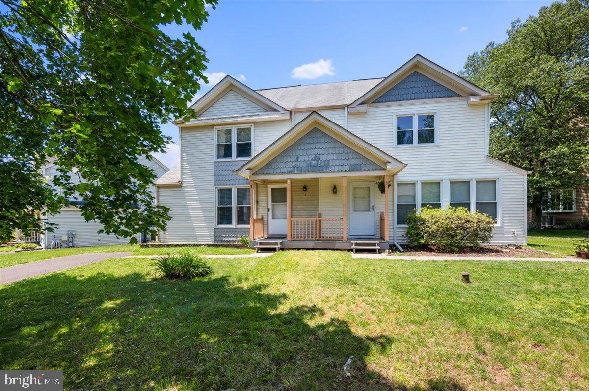 7 Stacey Drive Doylestown, PA 18901 - Photo 1 of 22 a front view of a house with a yard