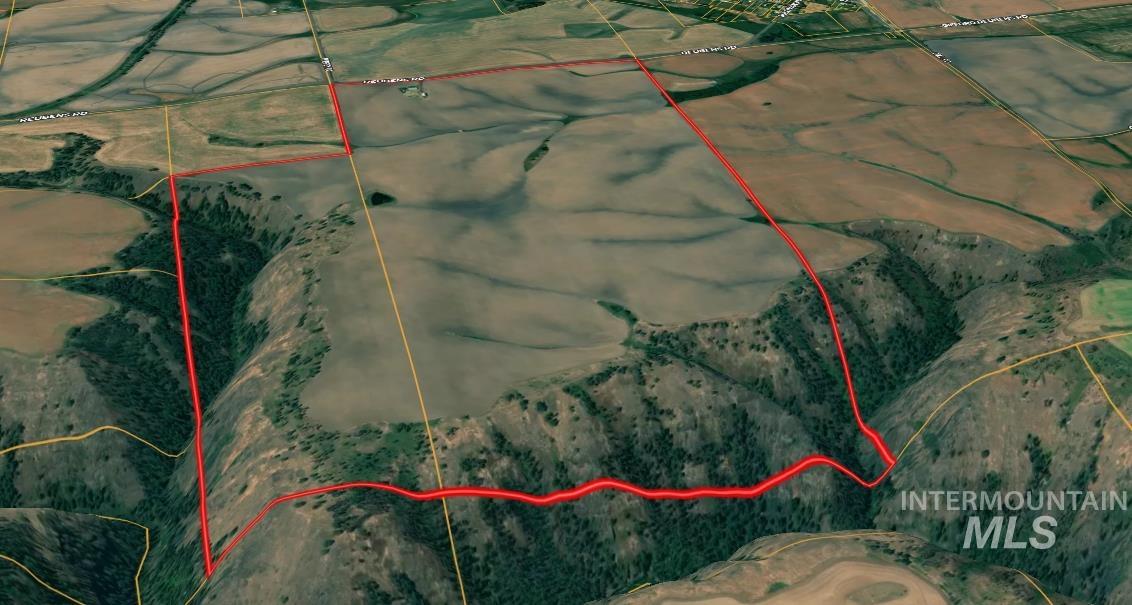 2326 Reubens Road Reubens, ID 83548 - Photo 3 of 34 Map / location featuring property parcel outlined