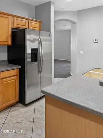 a view of a wooden door