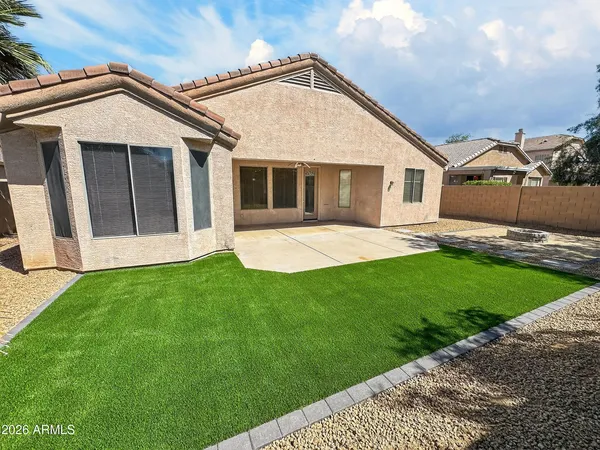 a view of a backyard with a sink