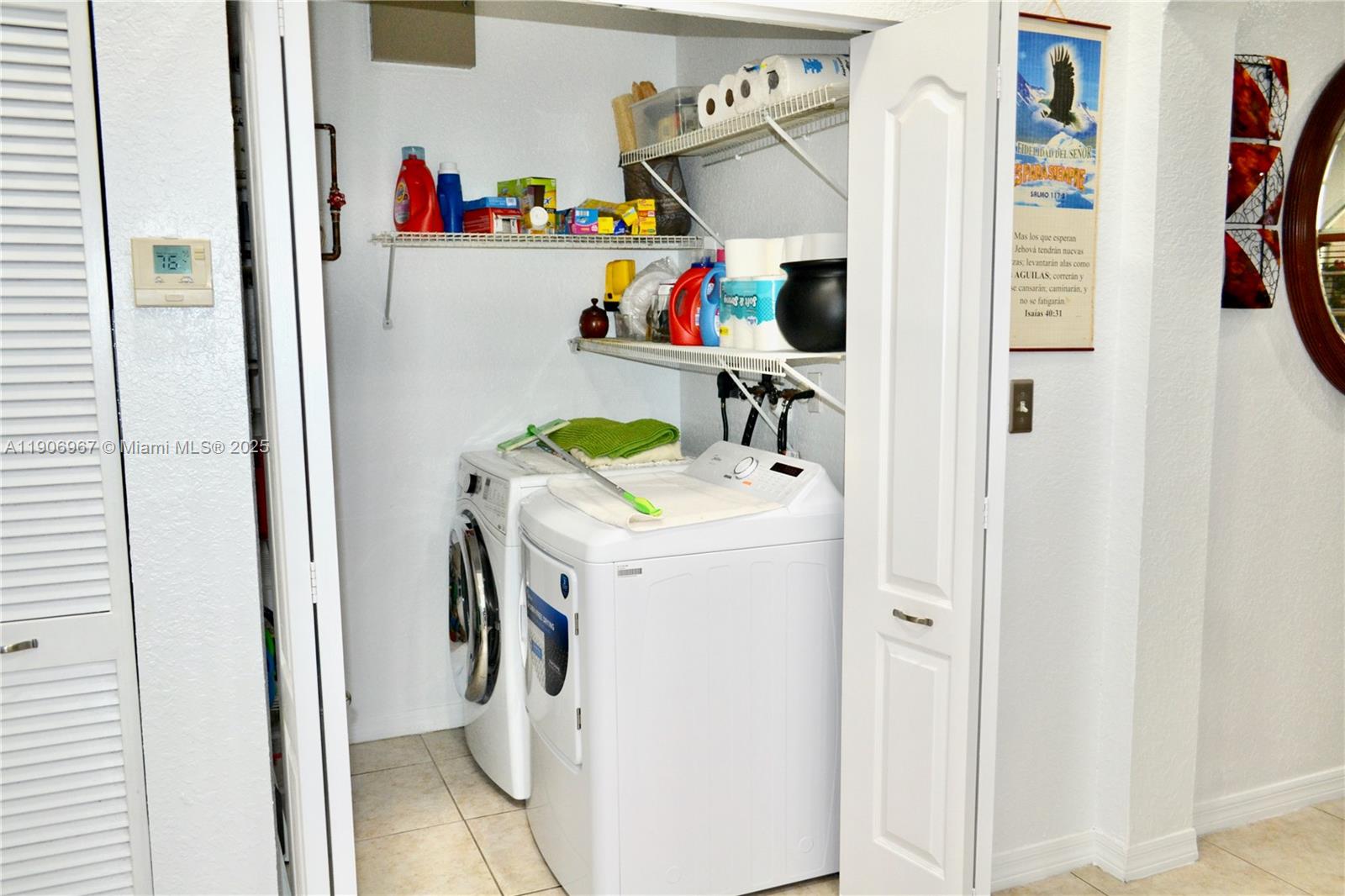 13778 Southwest 170th Lane Miami, FL 33177 - Photo 18 of 23 a utility room with dryer and washer