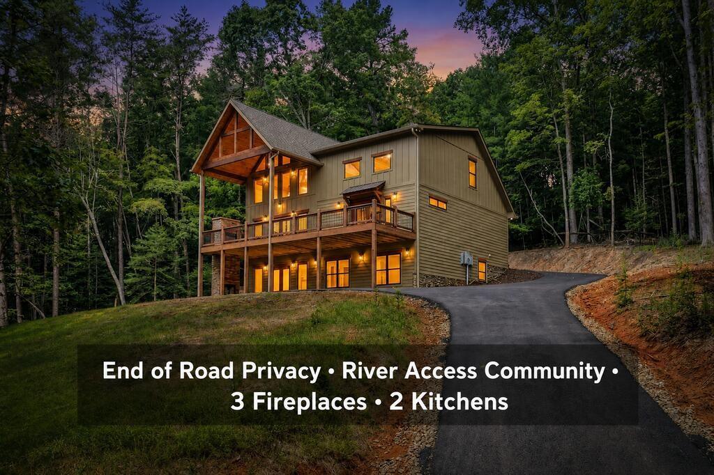 200 West Goldmine Road Ellijay, GA 30536 - Photo 1 of 74 Gallery Image 1