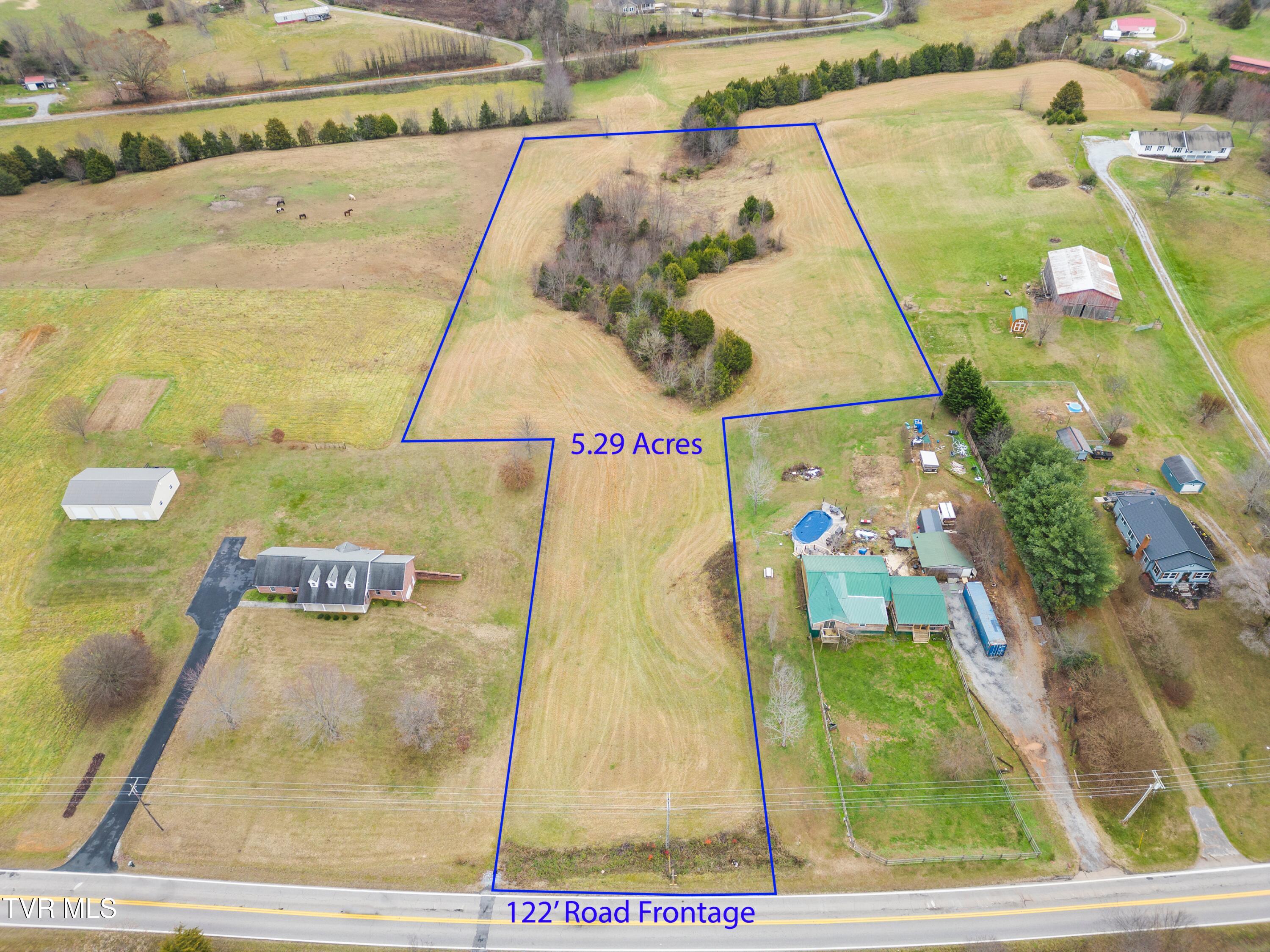 Tbd Stewart Road, Unit 18 Chuckey, TN 37641 - Photo 11 of 11 Kingsport Hwy Property Outline