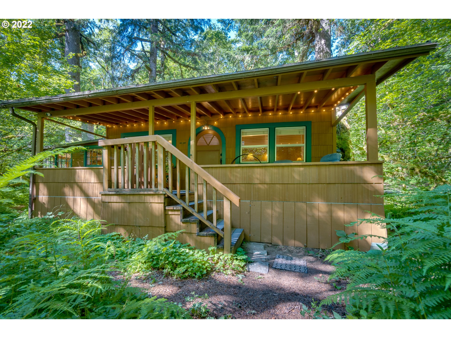 a view of outdoor space yard and deck