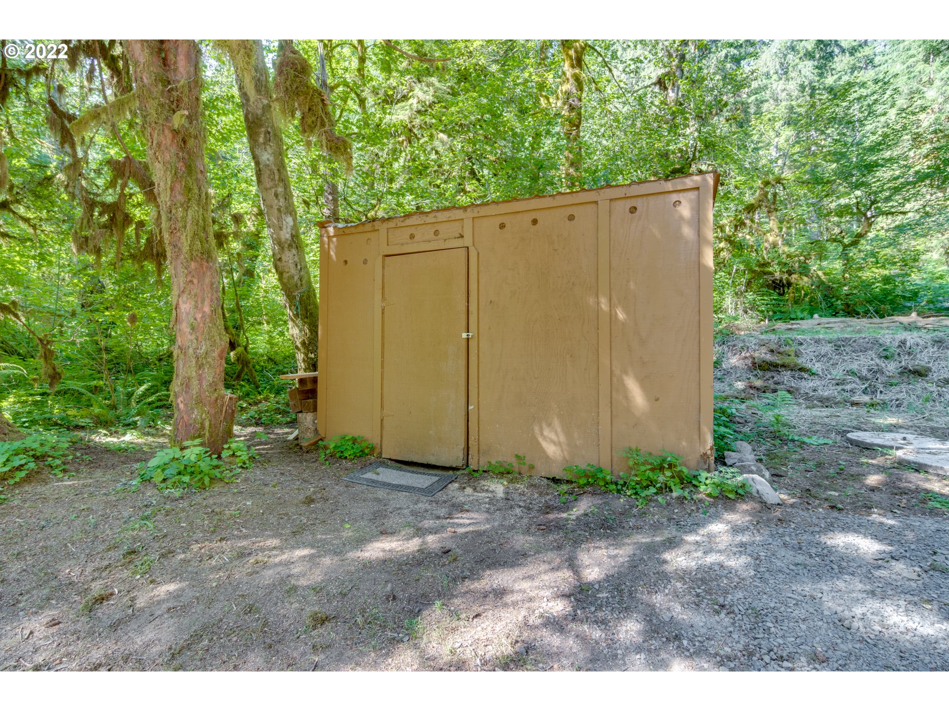 29018 Road 20, Unit LOT67 Rhododendron, OR 97049 - Photo 29 of 31 a view of backyard with green space