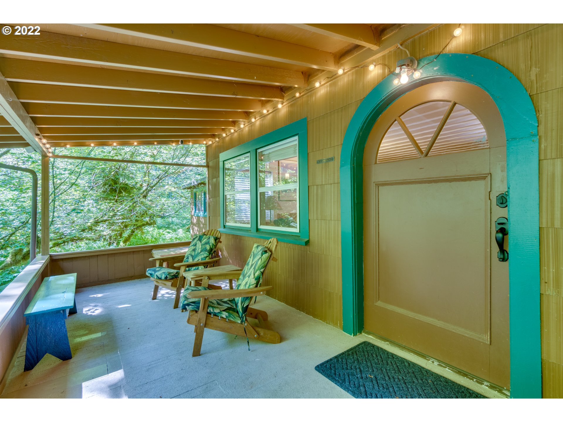 29018 Road 20, Unit LOT67 Rhododendron, OR 97049 - Photo 5 of 31 a dining room with furniture and a large window