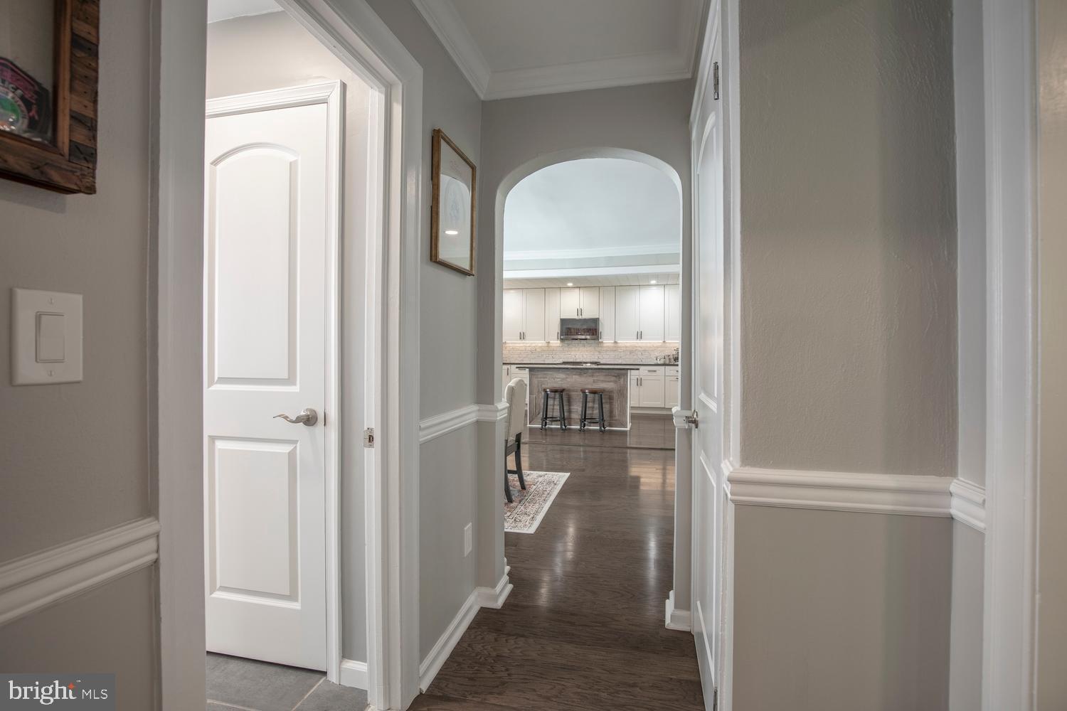 205 Taylorsville Road Yardley, PA 19067 - Photo 18 of 47 Hall to full bath and 1st floor bedroom (Office)