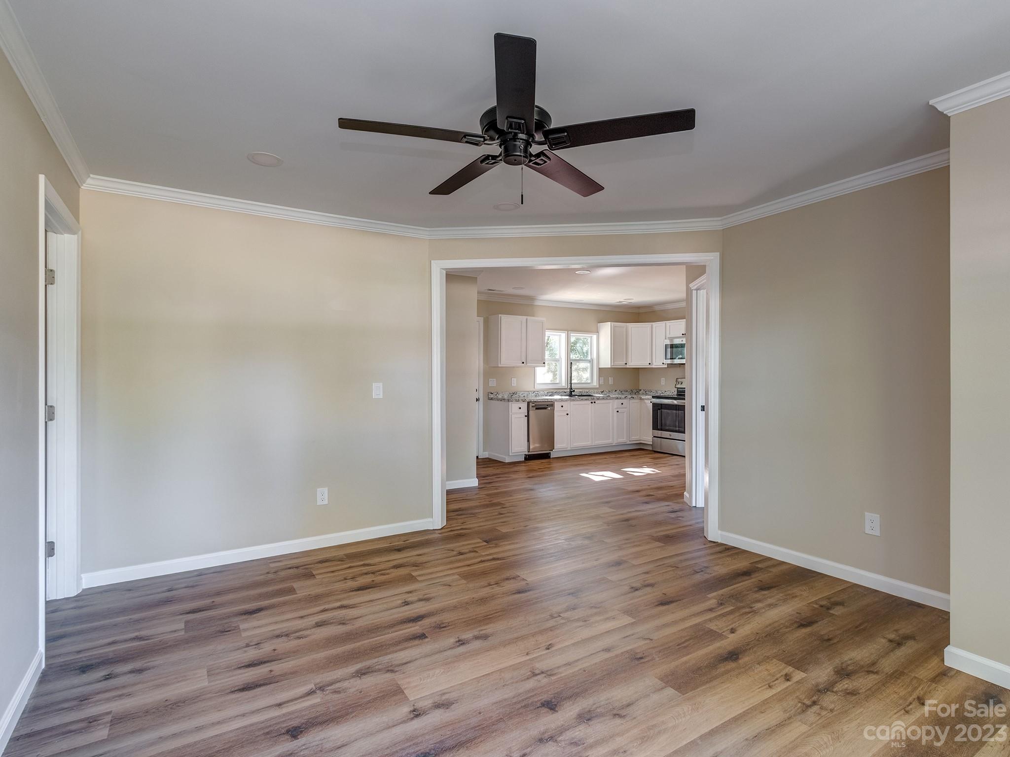 1031 State Rd S-29-424 Lancaster, SC 29720 - Photo 9 of 47 a view of empty room with wooden floor