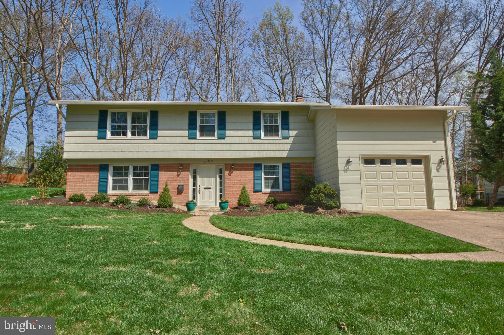 8202 Blairton Road Springfield, VA 22152 - Photo 1 of 23 Exterior (Front)