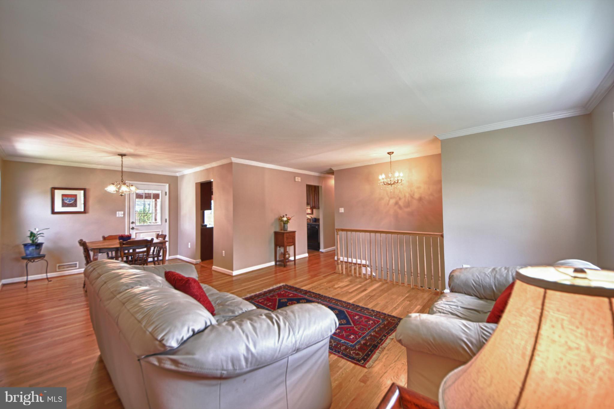 8202 Blairton Road Springfield, VA 22152 - Photo 17 of 23 Living Room