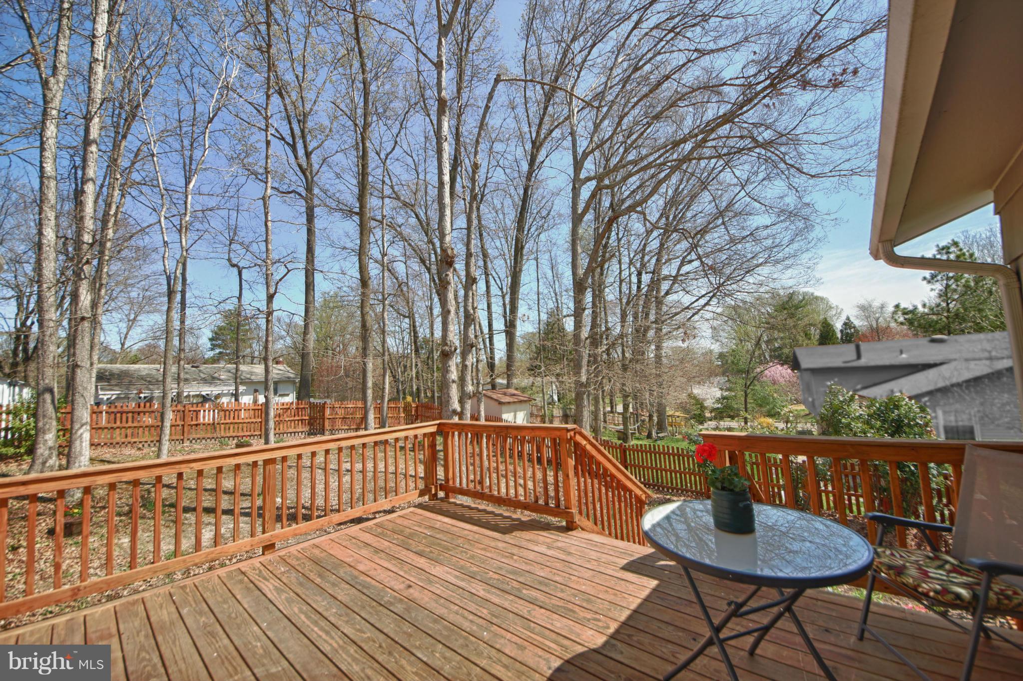 8202 Blairton Road Springfield, VA 22152 - Photo 20 of 23 Exterior (Rear)