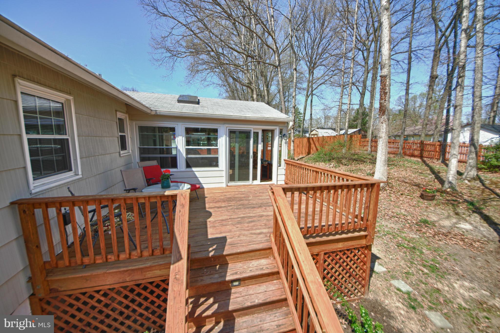 8202 Blairton Road Springfield, VA 22152 - Photo 21 of 23 Exterior (Rear)