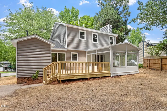 a front view of a house with a porch