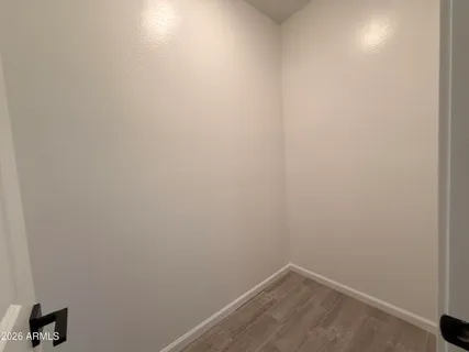 a view of a small space