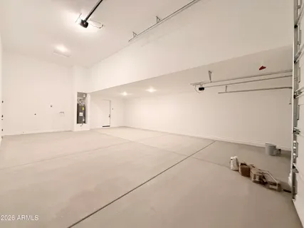 a view of a refrigerator and window